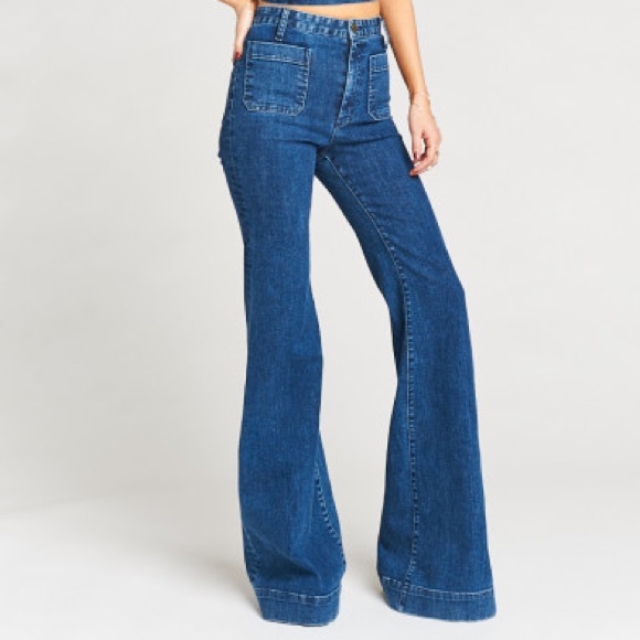 show me your mumu farrah trouser flare